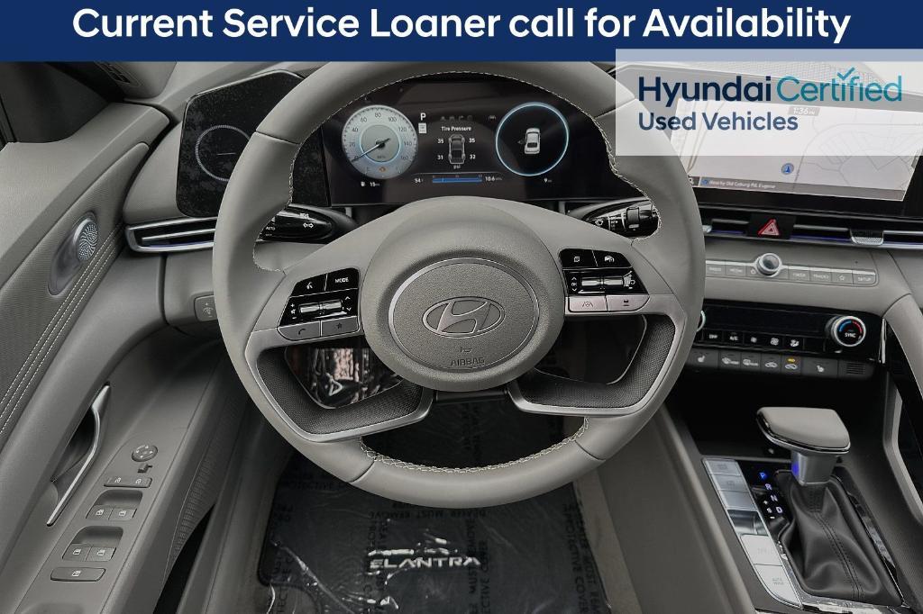 used 2024 Hyundai Elantra car, priced at $21,999