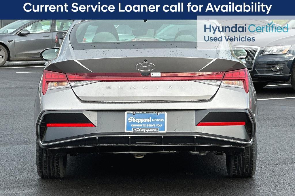 used 2024 Hyundai Elantra car, priced at $21,999