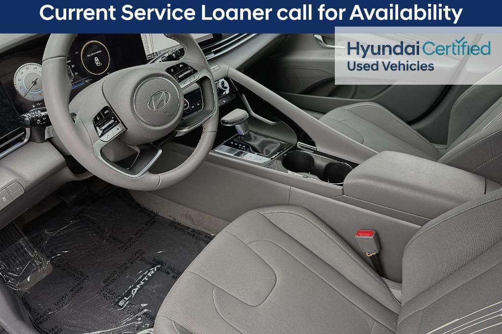 used 2024 Hyundai Elantra car, priced at $21,999