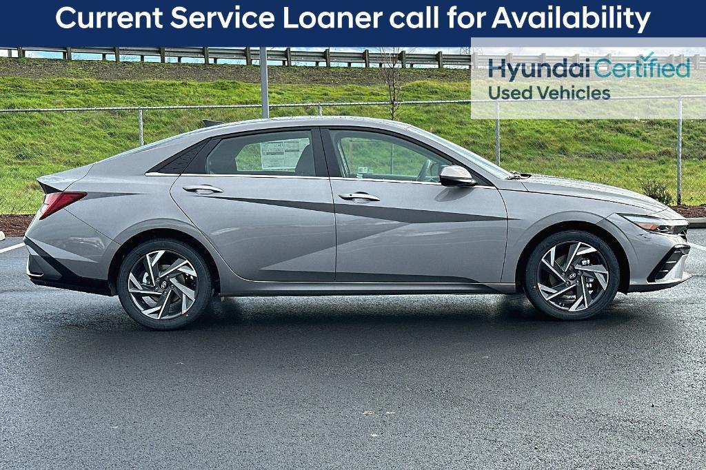 used 2024 Hyundai Elantra car, priced at $21,999