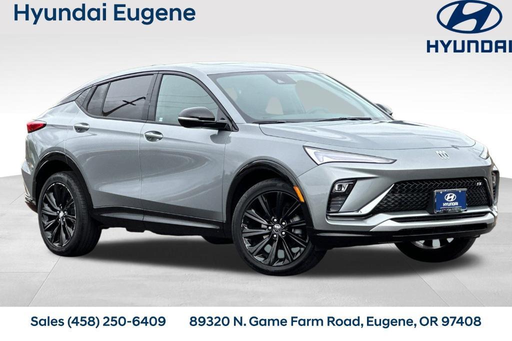 used 2024 Buick Envista car, priced at $23,000