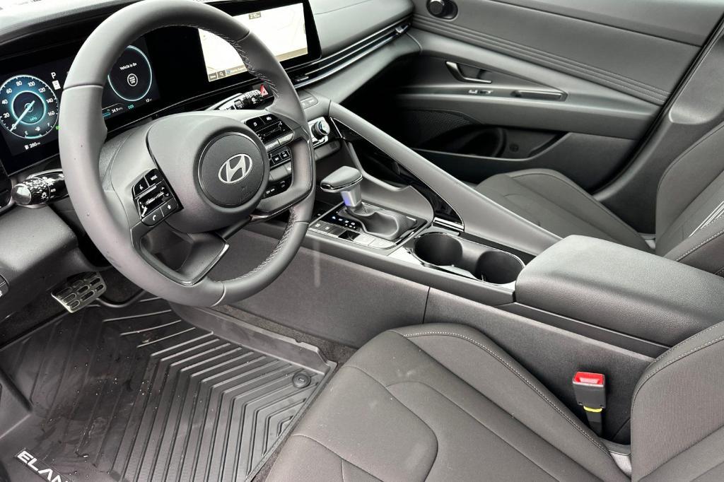 new 2025 Hyundai ELANTRA HEV car, priced at $27,245