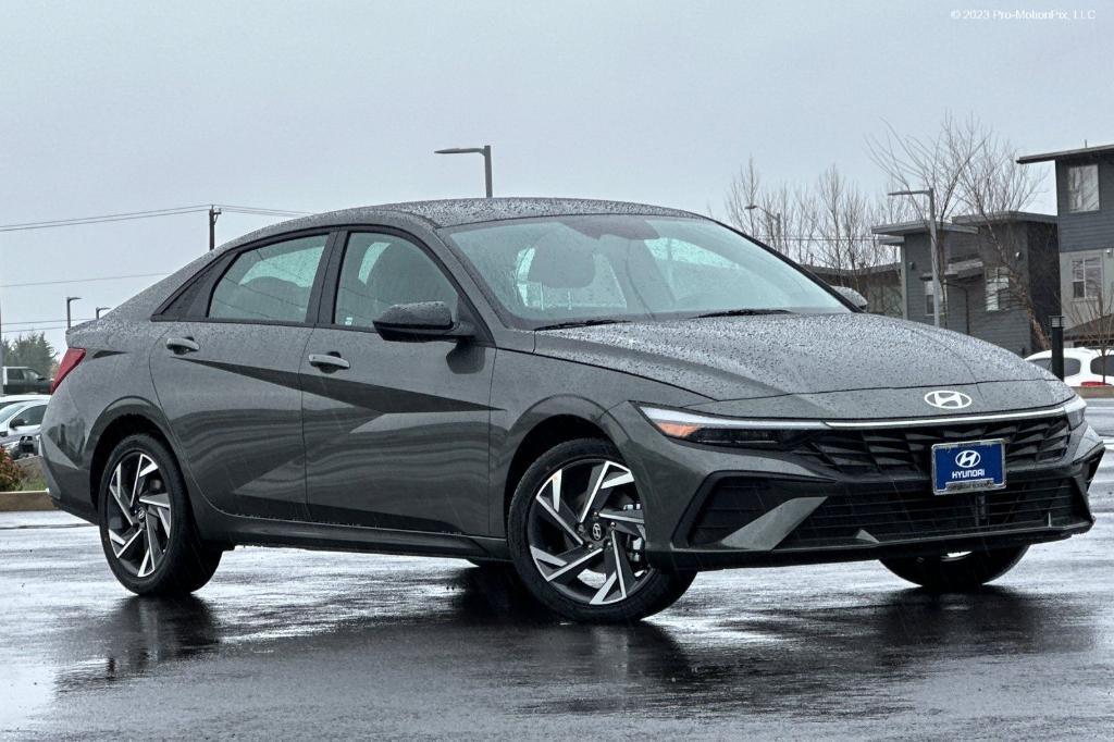 new 2025 Hyundai ELANTRA HEV car, priced at $28,245