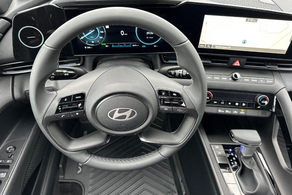 new 2025 Hyundai ELANTRA HEV car, priced at $27,245