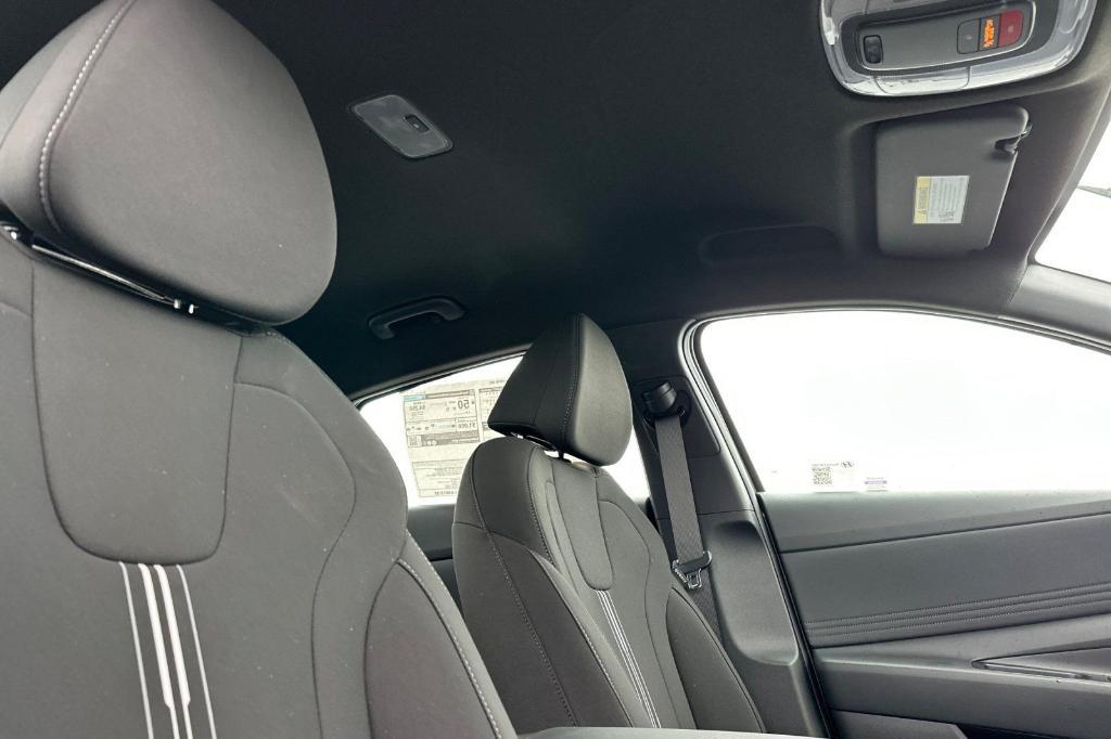 new 2025 Hyundai ELANTRA HEV car, priced at $27,245