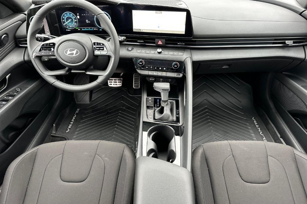 new 2025 Hyundai ELANTRA HEV car, priced at $27,245