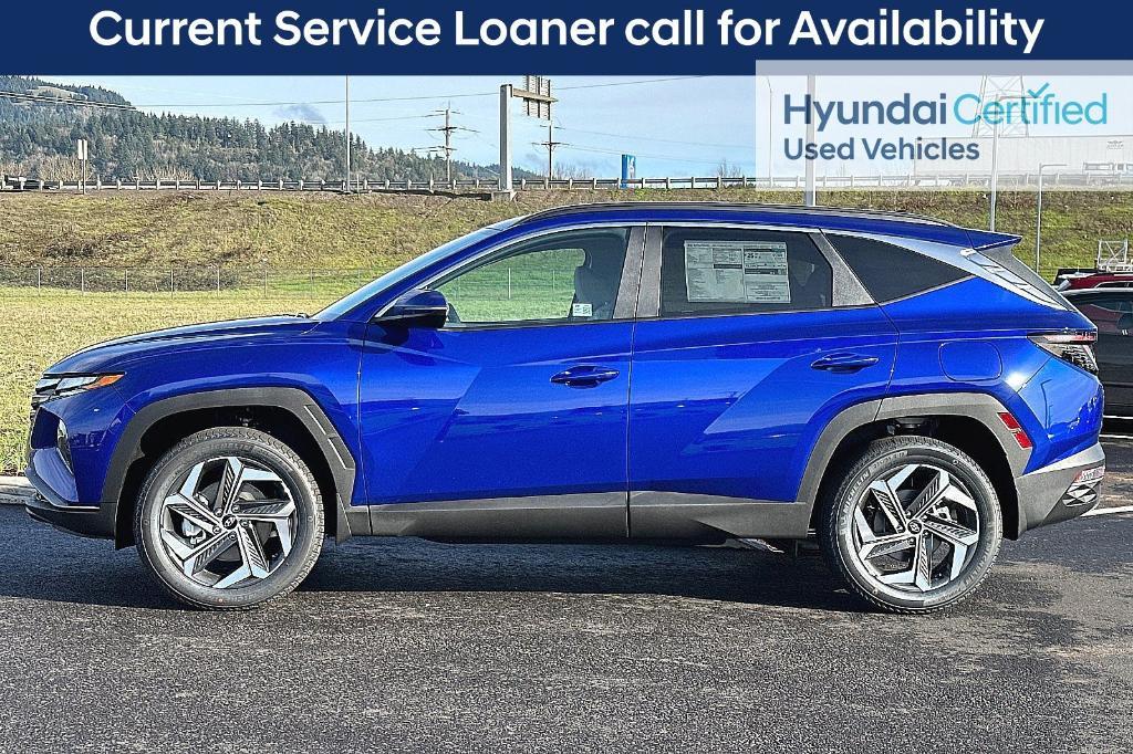 used 2024 Hyundai Tucson car, priced at $26,999