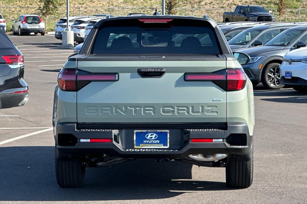 new 2025 Hyundai Santa Cruz car, priced at $36,490