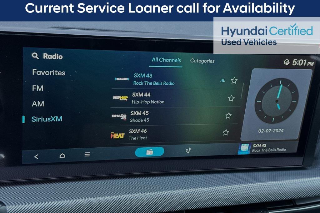 used 2024 Hyundai Sonata car, priced at $25,999