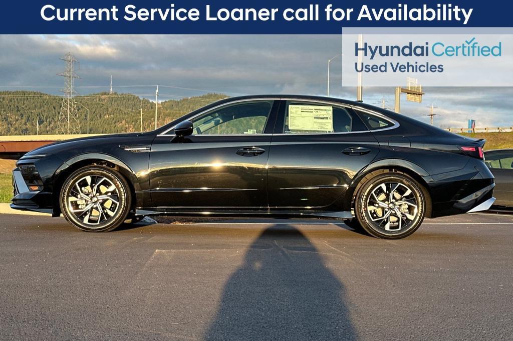 used 2024 Hyundai Sonata car, priced at $25,999