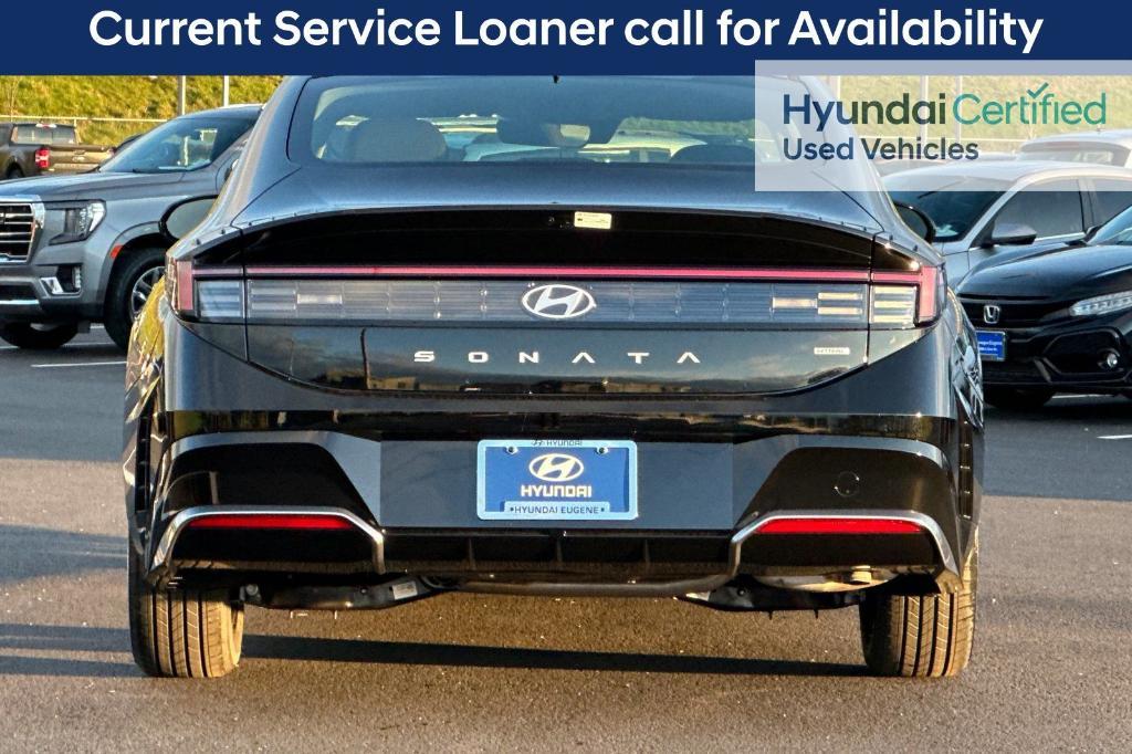 used 2024 Hyundai Sonata car, priced at $25,999