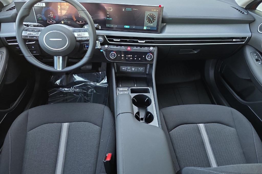 new 2025 Hyundai Sonata Hybrid car, priced at $31,395
