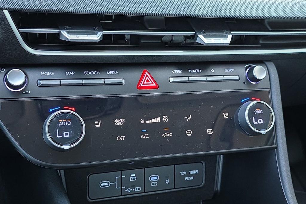 new 2025 Hyundai Sonata Hybrid car, priced at $31,395