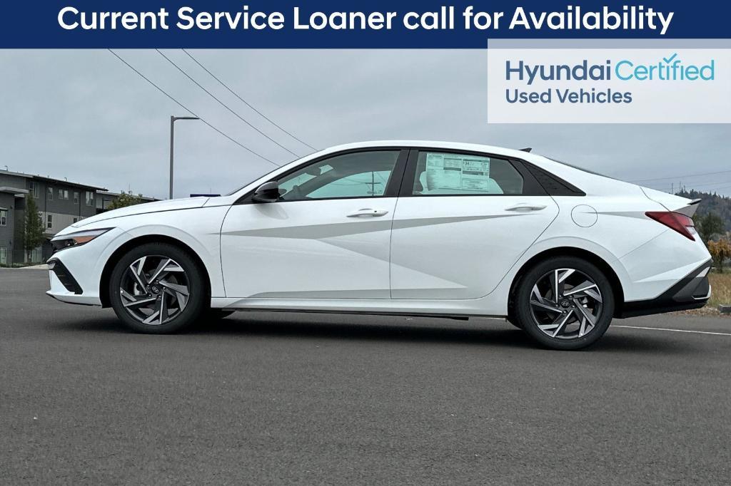 used 2025 Hyundai Elantra car, priced at $24,999