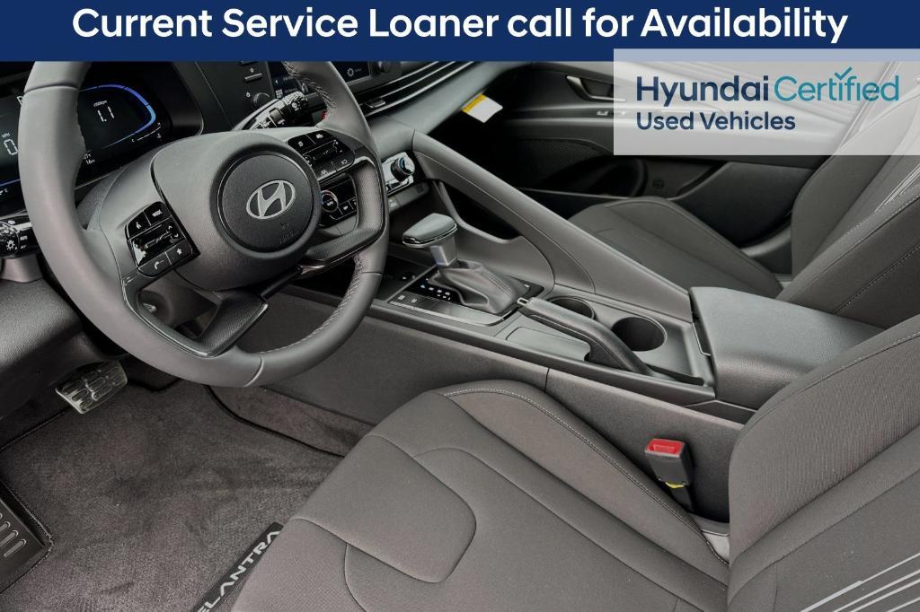 used 2025 Hyundai Elantra car, priced at $24,999