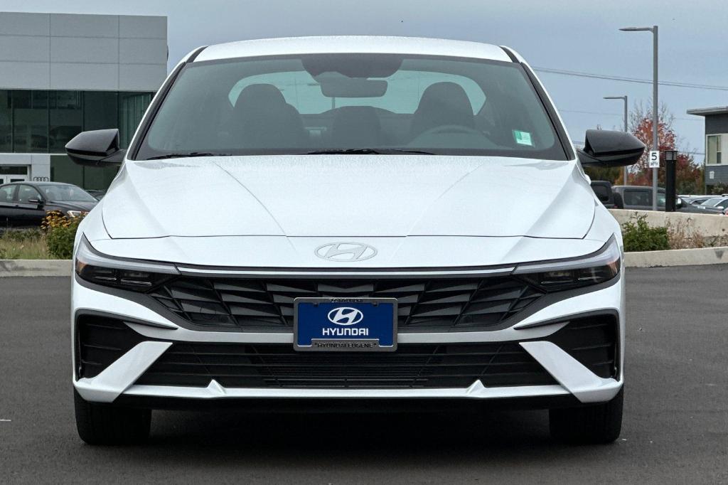 new 2025 Hyundai Elantra car, priced at $24,155