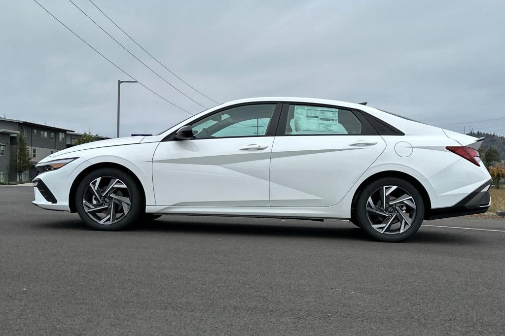 new 2025 Hyundai Elantra car, priced at $24,155