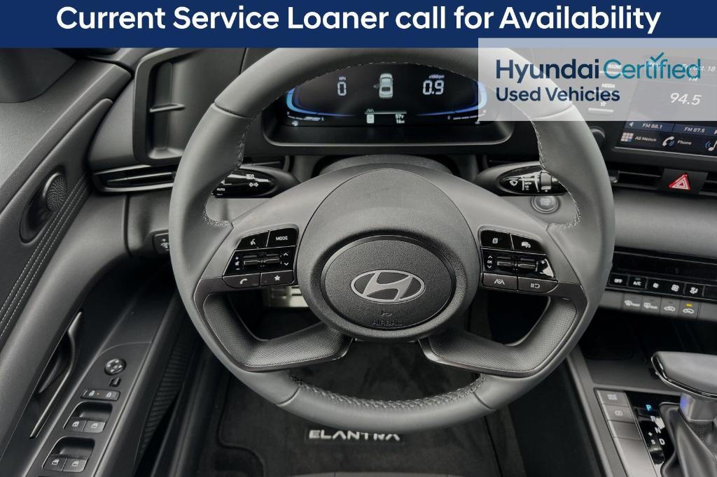 used 2025 Hyundai Elantra car, priced at $24,999