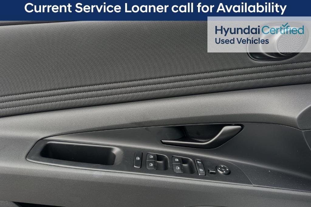 used 2025 Hyundai Elantra car, priced at $24,999