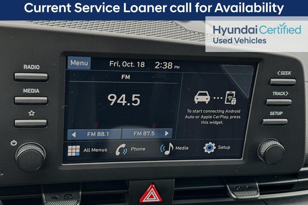 used 2025 Hyundai Elantra car, priced at $24,999