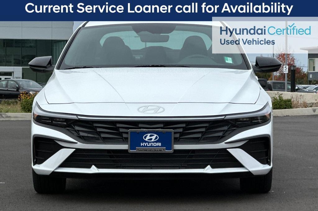 used 2025 Hyundai Elantra car, priced at $24,999