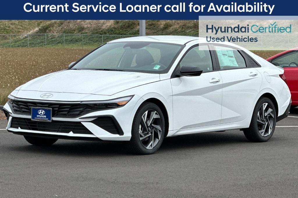 used 2025 Hyundai Elantra car, priced at $24,999