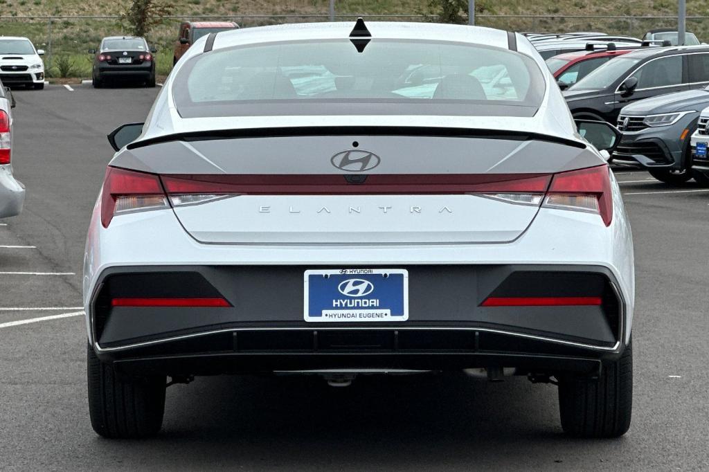 new 2025 Hyundai Elantra car, priced at $24,155