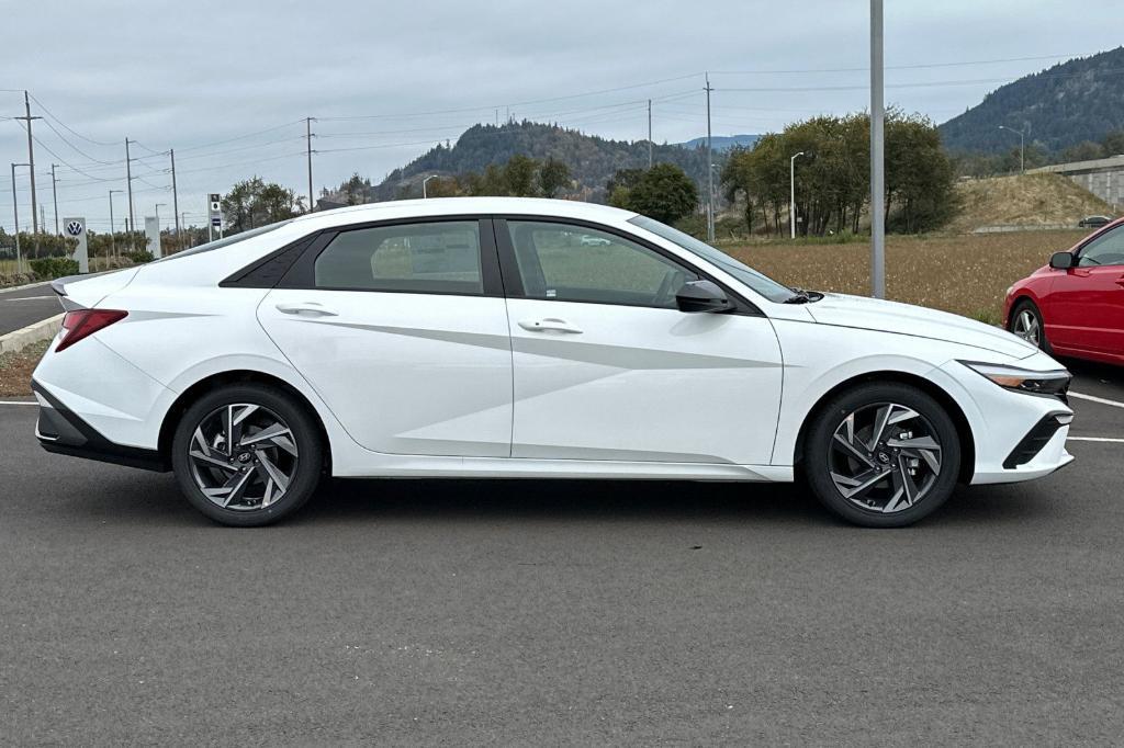 new 2025 Hyundai Elantra car, priced at $24,155