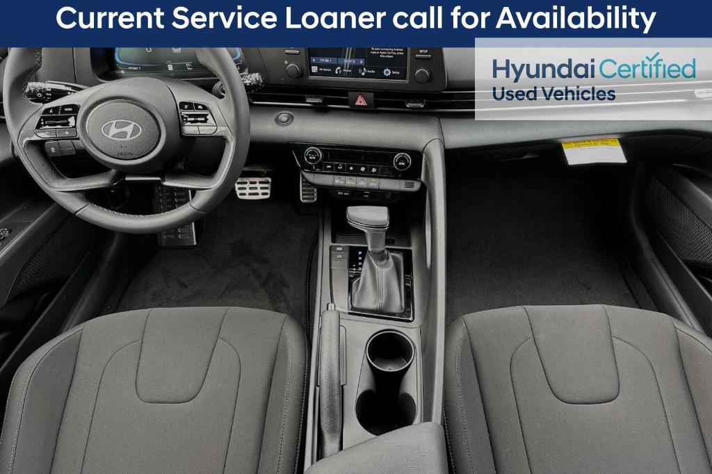 used 2025 Hyundai Elantra car, priced at $24,999