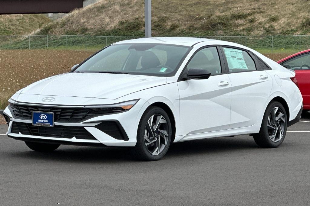 new 2025 Hyundai Elantra car, priced at $24,155