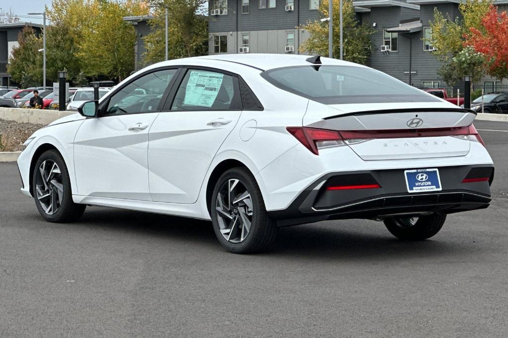 new 2025 Hyundai Elantra car, priced at $24,155