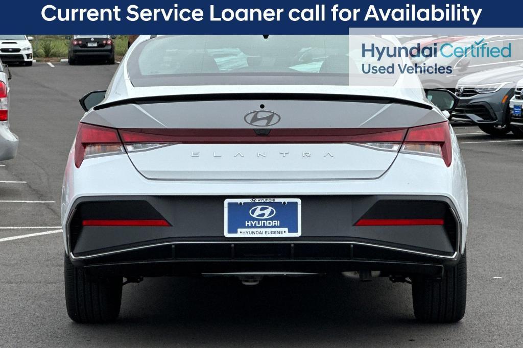 used 2025 Hyundai Elantra car, priced at $24,999