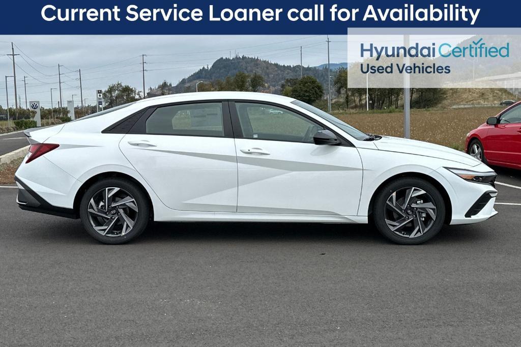 used 2025 Hyundai Elantra car, priced at $24,999