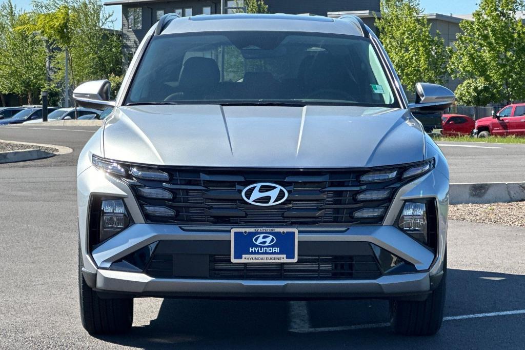 new 2025 Hyundai Tucson car, priced at $34,800