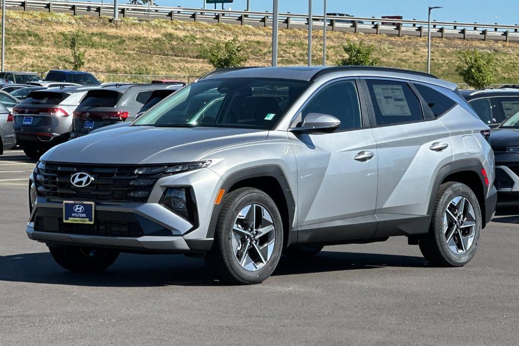 new 2025 Hyundai Tucson car, priced at $34,800