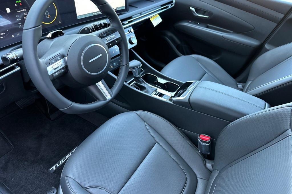 new 2025 Hyundai Tucson car, priced at $34,800
