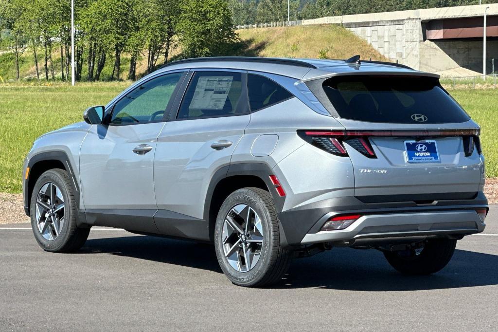 new 2025 Hyundai Tucson car, priced at $34,800