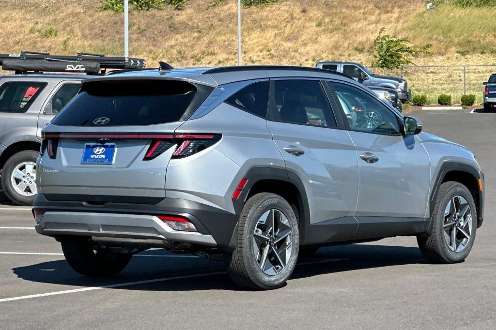 new 2025 Hyundai Tucson car, priced at $34,800