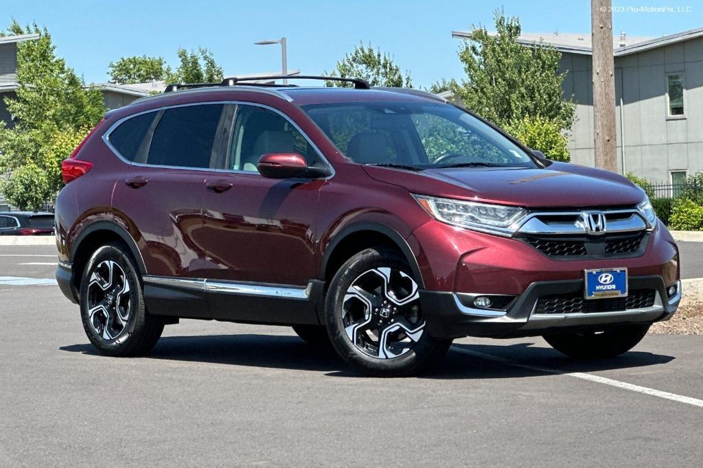 used 2017 Honda CR-V car, priced at $20,988