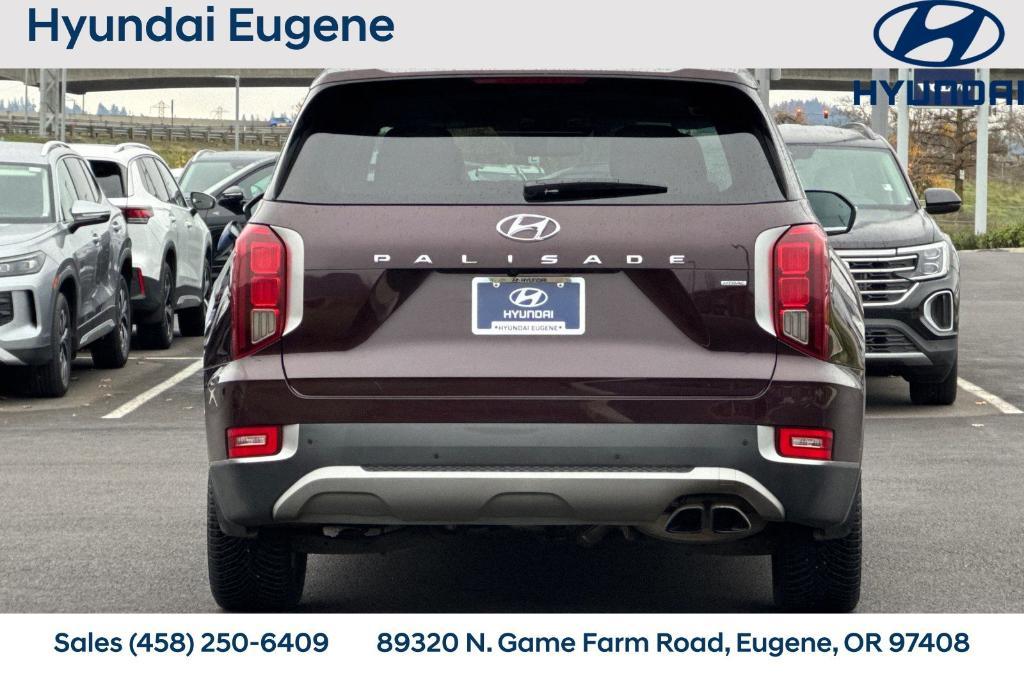 used 2020 Hyundai Palisade car, priced at $23,588