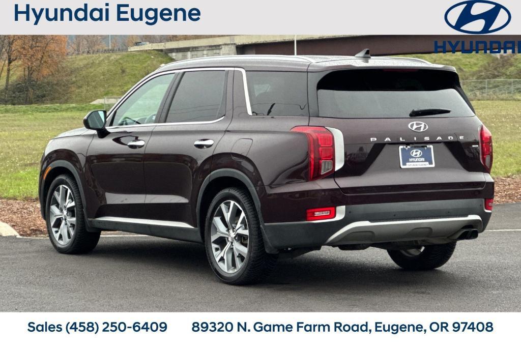used 2020 Hyundai Palisade car, priced at $23,588
