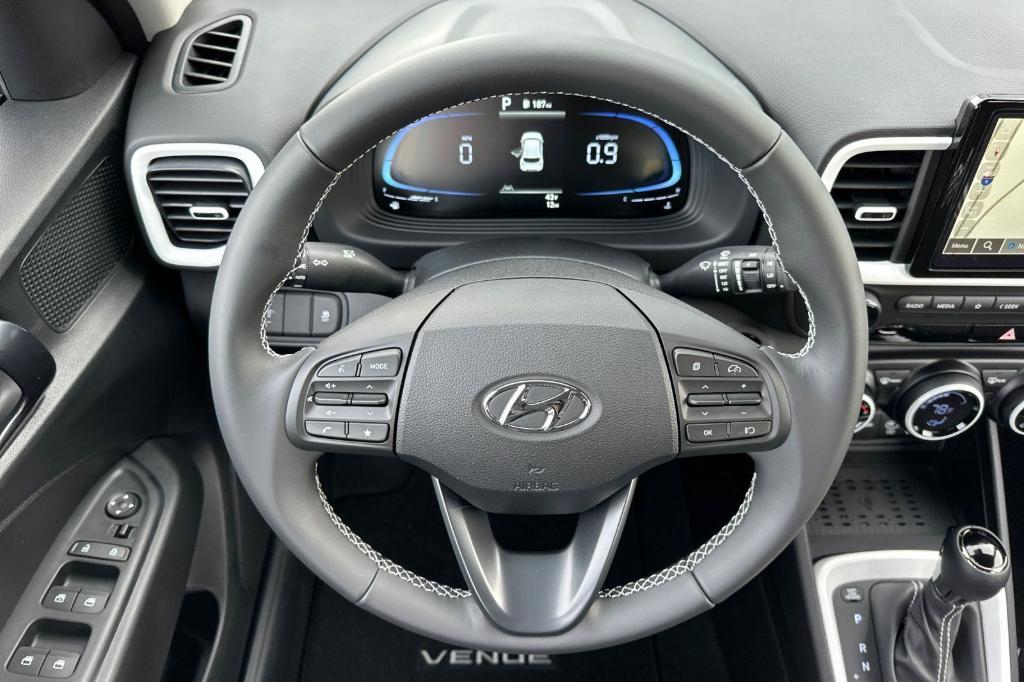 new 2025 Hyundai Venue car, priced at $24,669