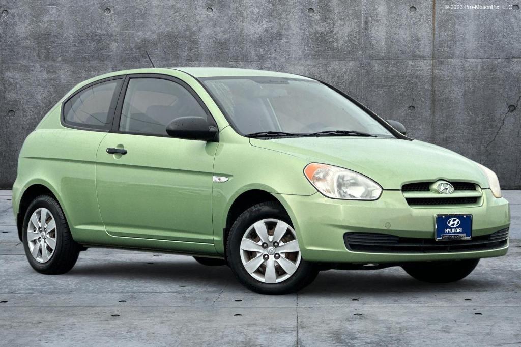 used 2009 Hyundai Accent car, priced at $7,488