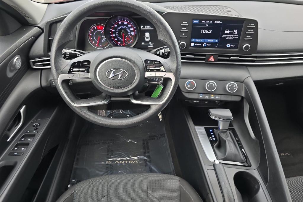 used 2022 Hyundai Elantra car, priced at $17,988