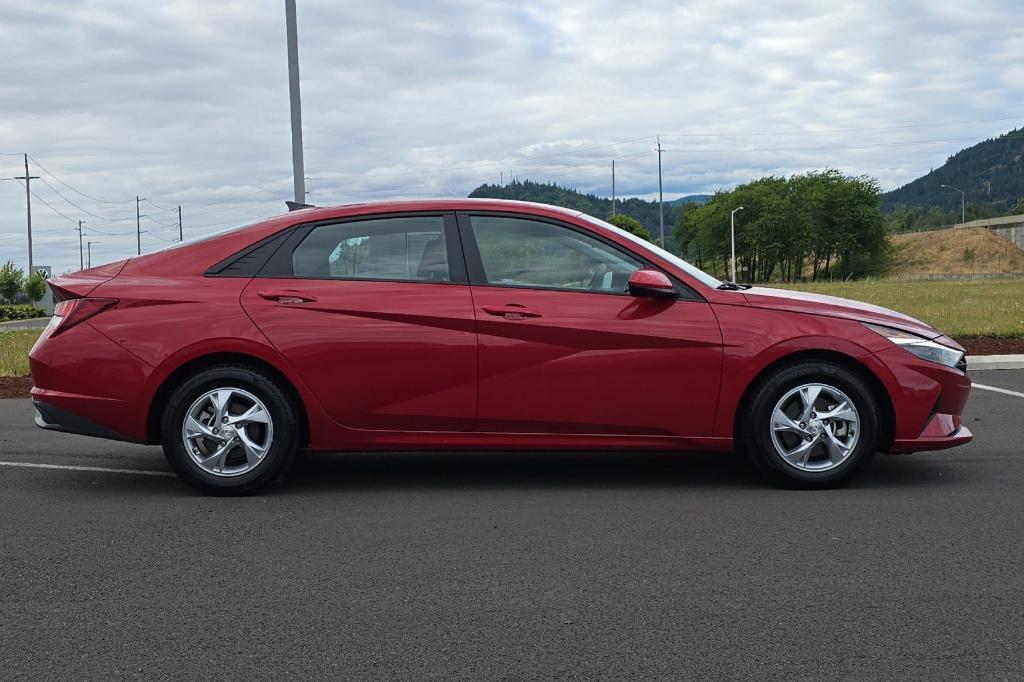 used 2022 Hyundai Elantra car, priced at $17,988