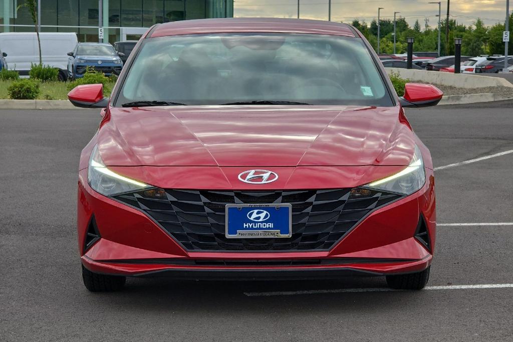 used 2022 Hyundai Elantra car, priced at $17,988
