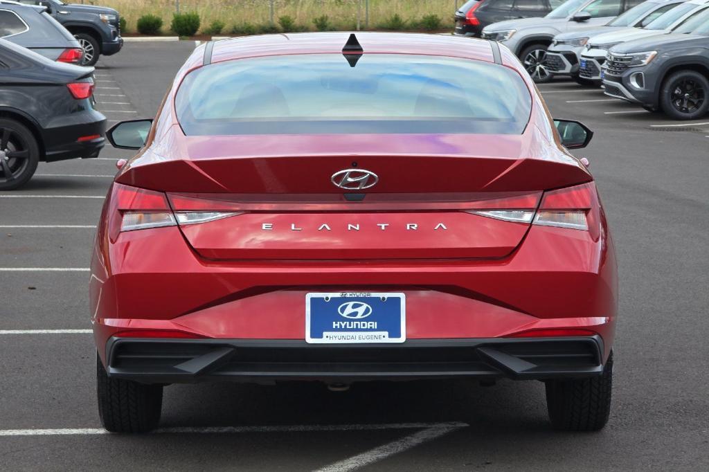 used 2022 Hyundai Elantra car, priced at $17,988