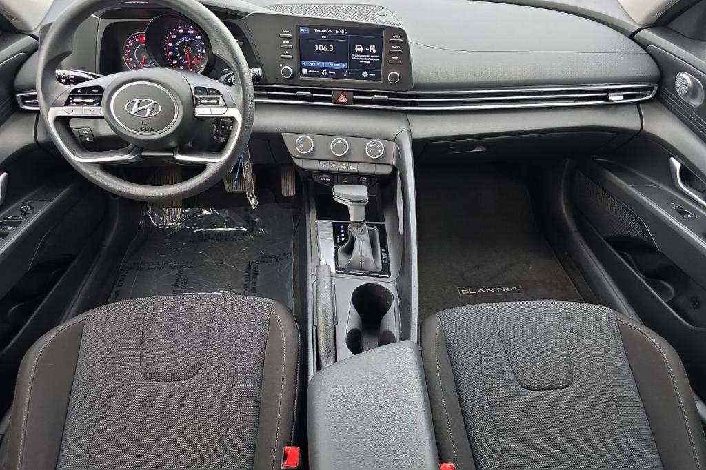used 2022 Hyundai Elantra car, priced at $17,988