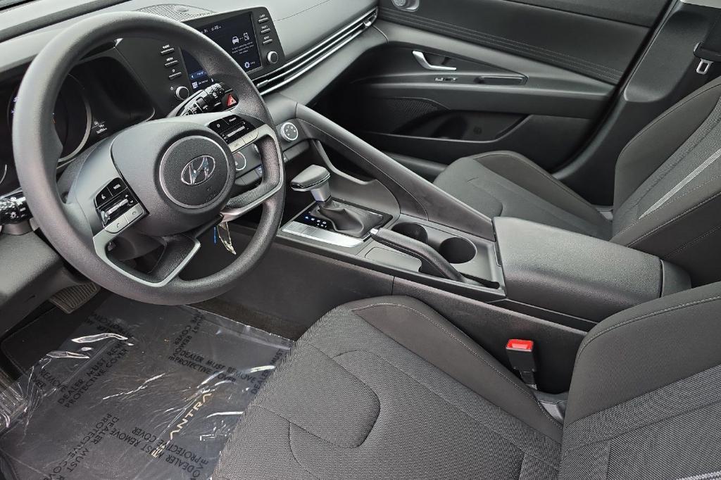 used 2022 Hyundai Elantra car, priced at $17,988