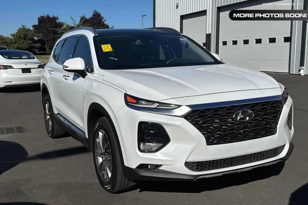 used 2020 Hyundai Santa Fe car, priced at $17,995